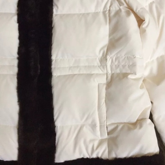 charter club down puffer jacket size large - Picture 3 of 8